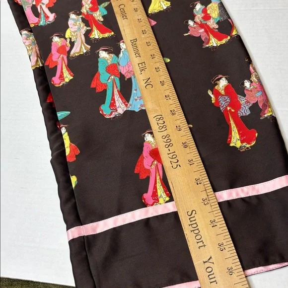 Natori geisha 2 piece pajama set in size medium - Picture 7 of 10